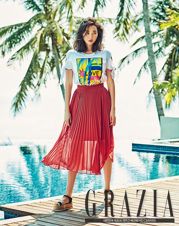 LF「앳코너」, 뮤즈 장윤주와 함께한 리조트룩 화보 공개 89-Image