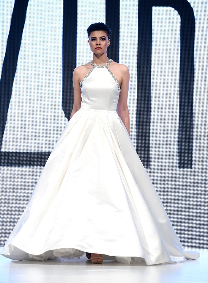 [VFW*DDPF] USA 아름답고 섬세한 「주리」 브라이덜 2100-Image