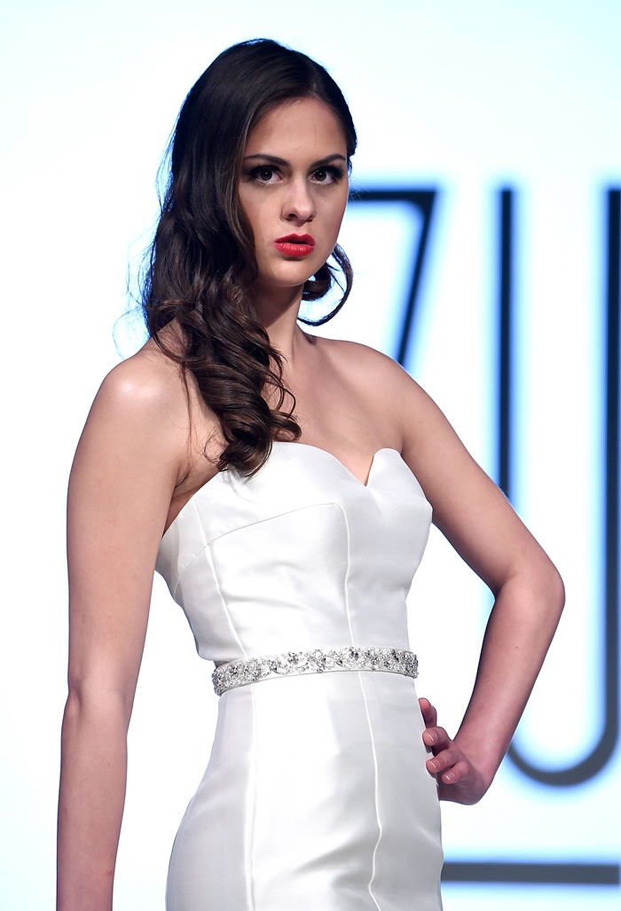 [VFW*DDPF] USA 아름답고 섬세한 「주리」 브라이덜 2424-Image