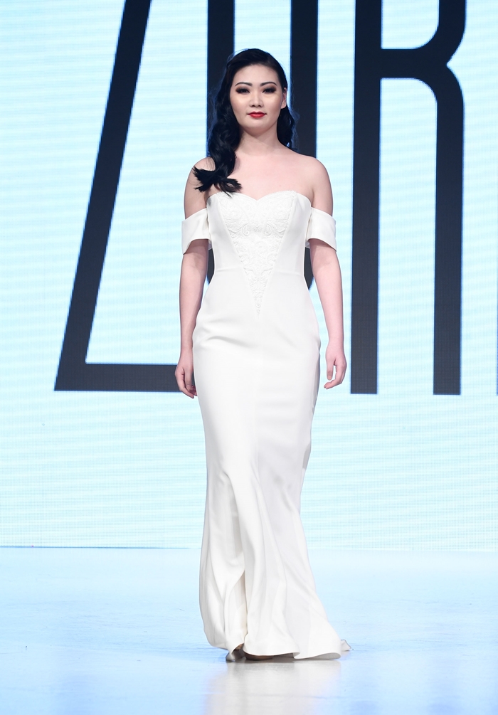 [VFW*DDPF] USA 아름답고 섬세한 「주리」 브라이덜 2829-Image