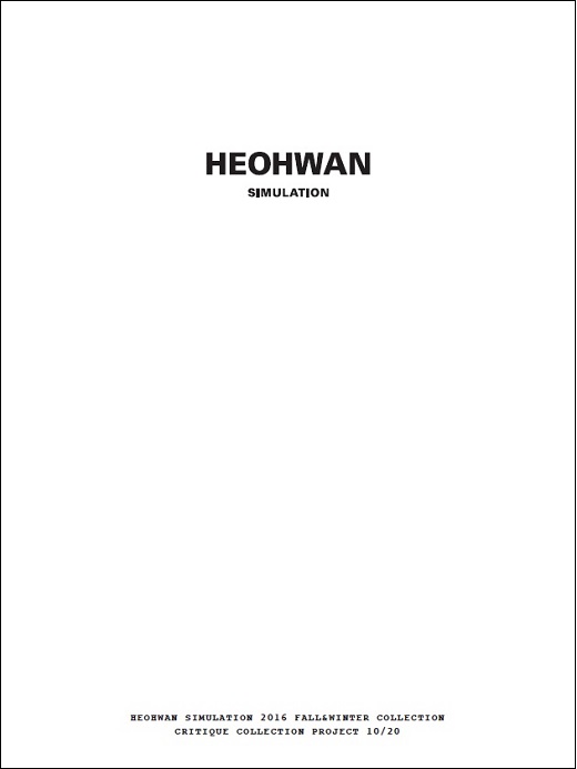 [WSD*DDPF] 허환, 「허환시뮬레이션」 패션 역사∙현상 비평 2961-Image