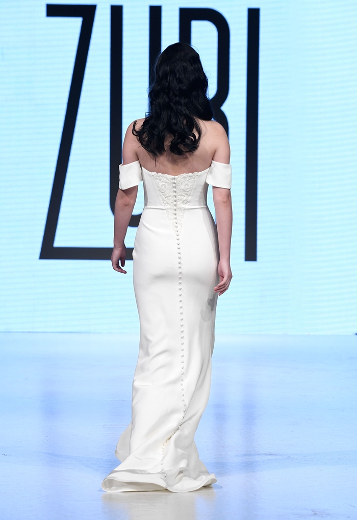 [VFW*DDPF] USA 아름답고 섬세한 「주리」 브라이덜 2991-Image