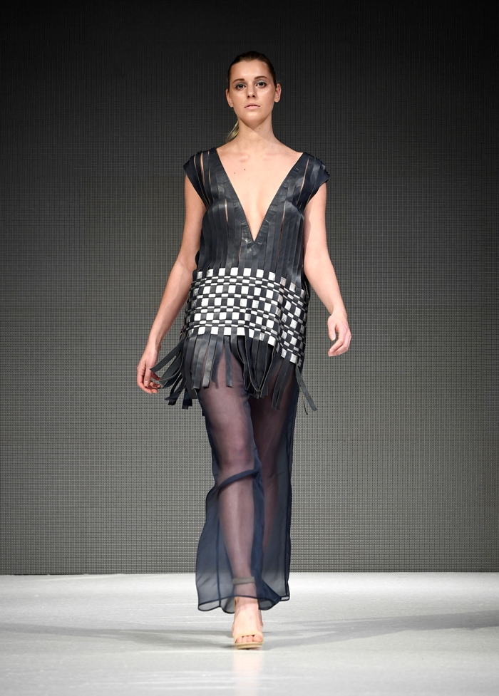 [VFW*DDPF] AUS 「앨리호워드」 유니크한 그리드 패션 선봬 4117-Image