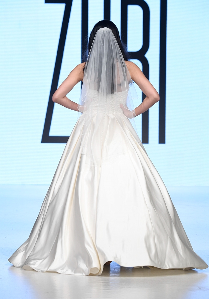 [VFW*DDPF] USA 아름답고 섬세한 「주리」 브라이덜 3962-Image