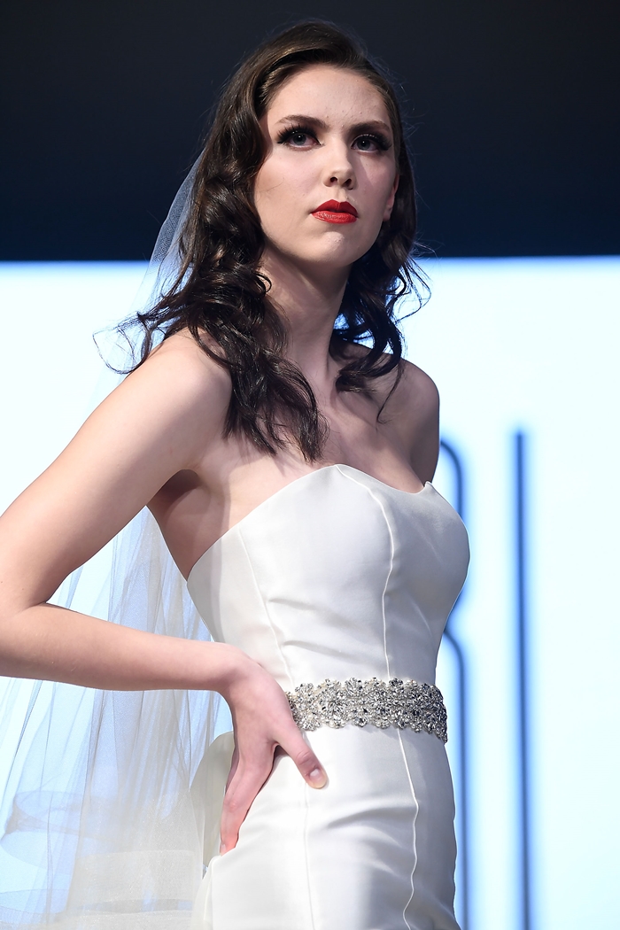 [VFW*DDPF] USA 아름답고 섬세한 「주리」 브라이덜 4123-Image