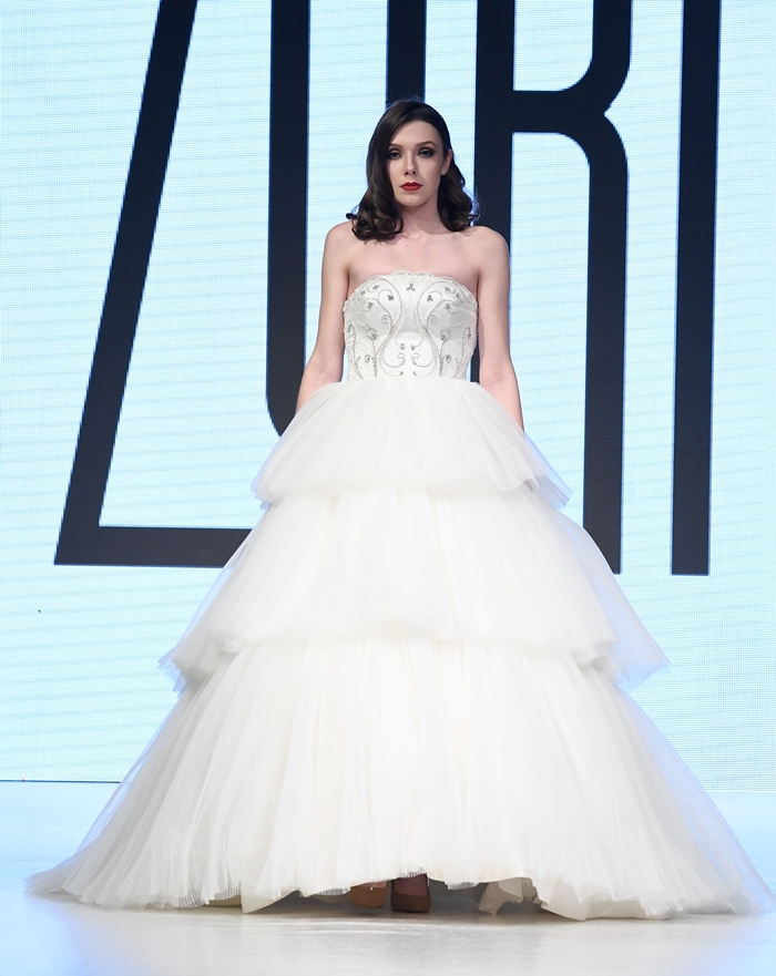 [VFW*DDPF] USA 아름답고 섬세한 「주리」 브라이덜 4843-Image