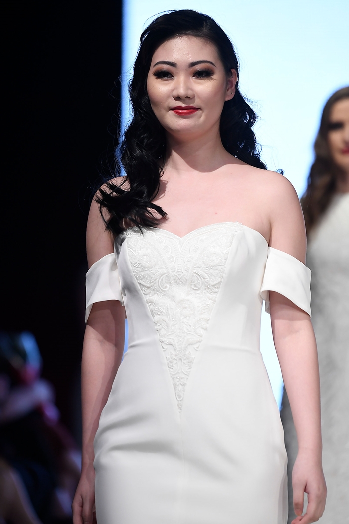 [VFW*DDPF] USA 아름답고 섬세한 「주리」 브라이덜 5403-Image