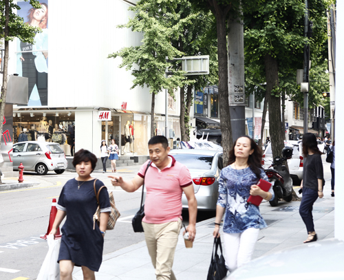 [포토]가로수길도 차이나 열풍 483-Image