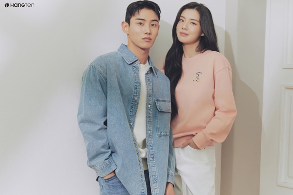 캐주얼 행텐, 배우 이선빈과 S/S 캠페인 공개 3-Image