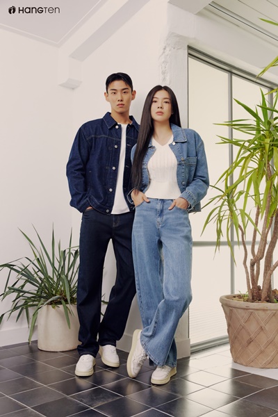 캐주얼 행텐, 배우 이선빈과 S/S 캠페인 공개 853-Image