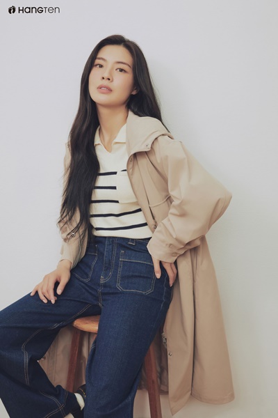 캐주얼 행텐, 배우 이선빈과 S/S 캠페인 공개 937-Image