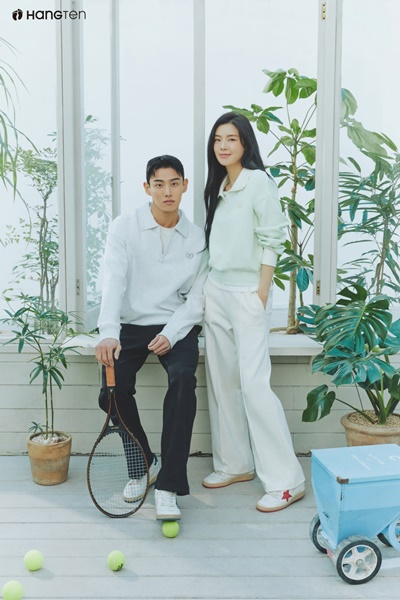 캐주얼 행텐, 배우 이선빈과 S/S 캠페인 공개 1021-Image