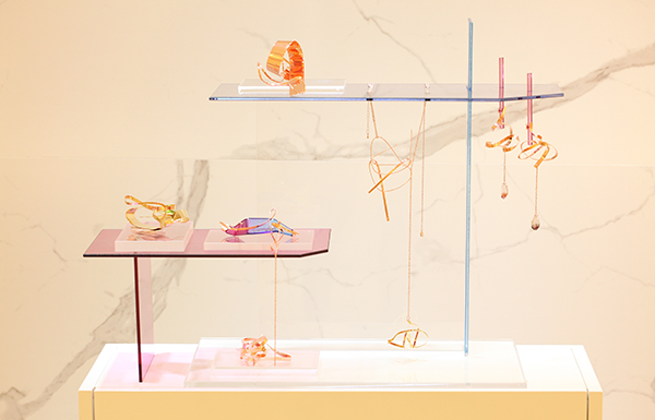 '하지나(HAZINA)' 아트주얼리 디자이너 브랜드로 컨셉 UP 964-Image