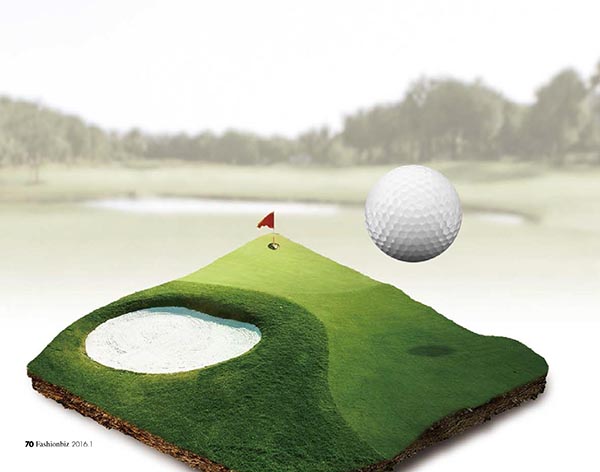 홀인원 노리는<br> 파워 디자이너 4人 1045-Image