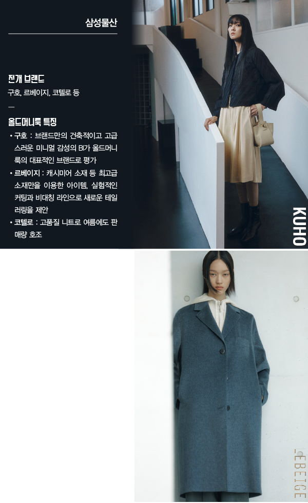 올드머니룩 흡수한 K-브랜드 열풍! <br> 구호 르베이지 알레그리 일라일… 1425-Image