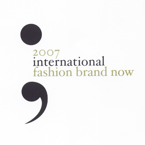 [2007 FASHION MARKET NOW] 2007 international fashion brand now_④Accessories 3-Image