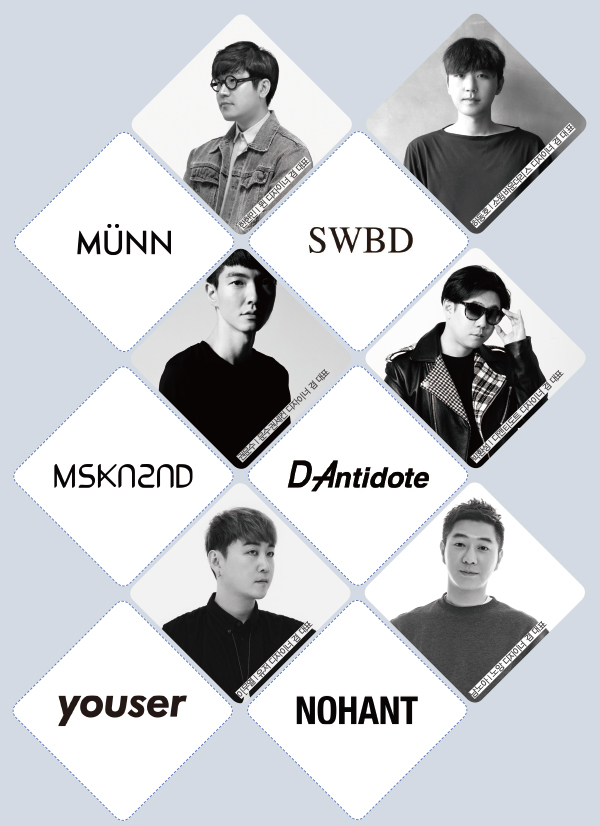 차세대 K패션 리더...한현민 하동호 권문수 박환성 이무열 남노아<br>글로벌 시장 장악할 남성 디렉터 6! 3-Image