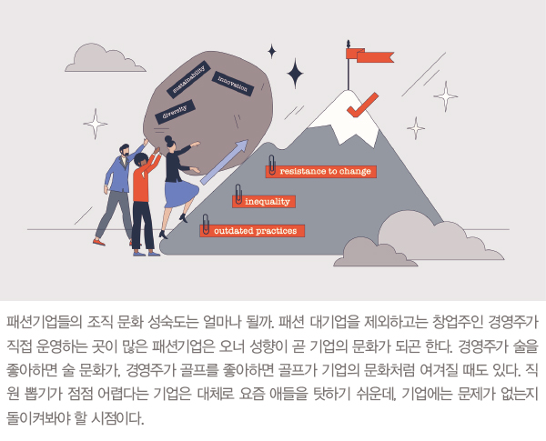 패션기업 조직 문화 ‘MZ력’ 얼마나? 31-Image