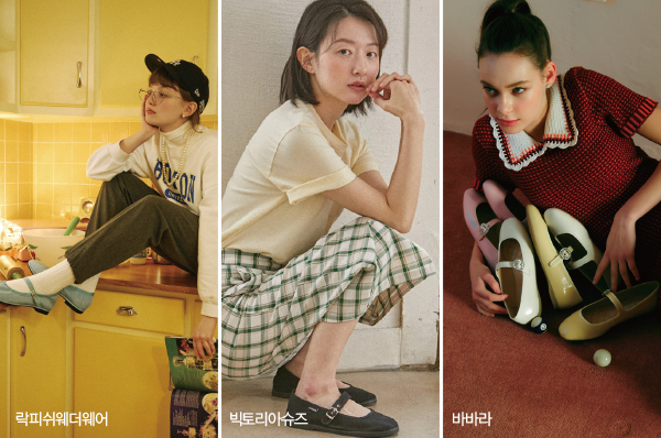 락피쉬웨더웨어 · 빅토리아슈즈 · 바바라<br> 메리제인 슈즈 열풍, 리딩 주역 3! 3-Image