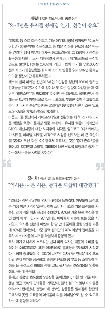 패션 강타한 롱패딩 올해도 지속될까? 1571-Image