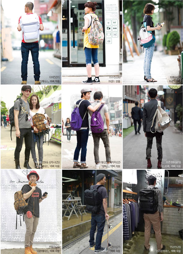 패션+기능, 백팩이 돌아왔다! 5783-Image