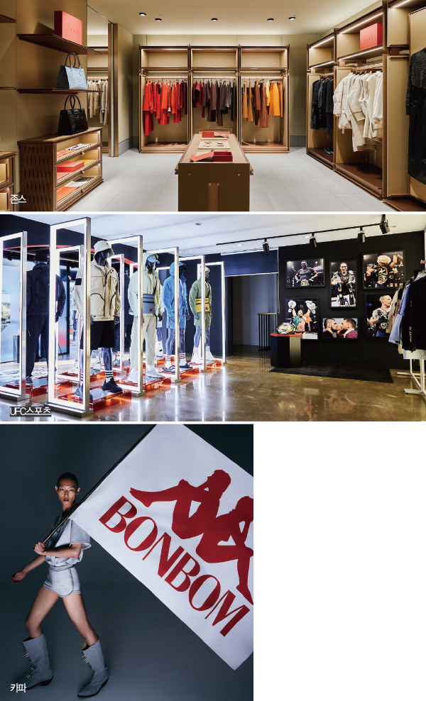 아페쎄골프 · 존스 · 카파 · 쁘띠바또…<br> 골프 대세 속 S/S 신규 26개 론칭 3-Image