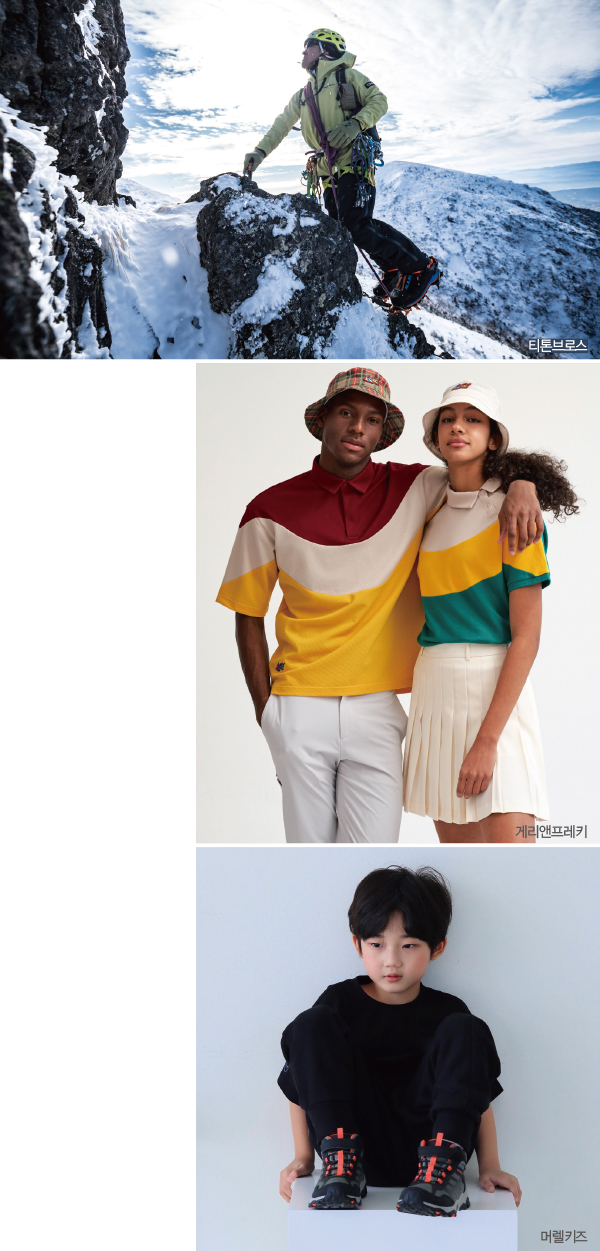 아페쎄골프 · 존스 · 카파 · 쁘띠바또…<br> 골프 대세 속 S/S 신규 26개 론칭 4913-Image