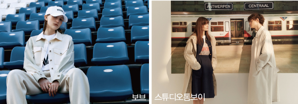 럭키슈에뜨 · TI · 시스템 · SJSJ · 보브 · 톰보이 · 듀엘<br>영캐주얼 7强 ‘쎈 캐릭터’ 승부! 4413-Image