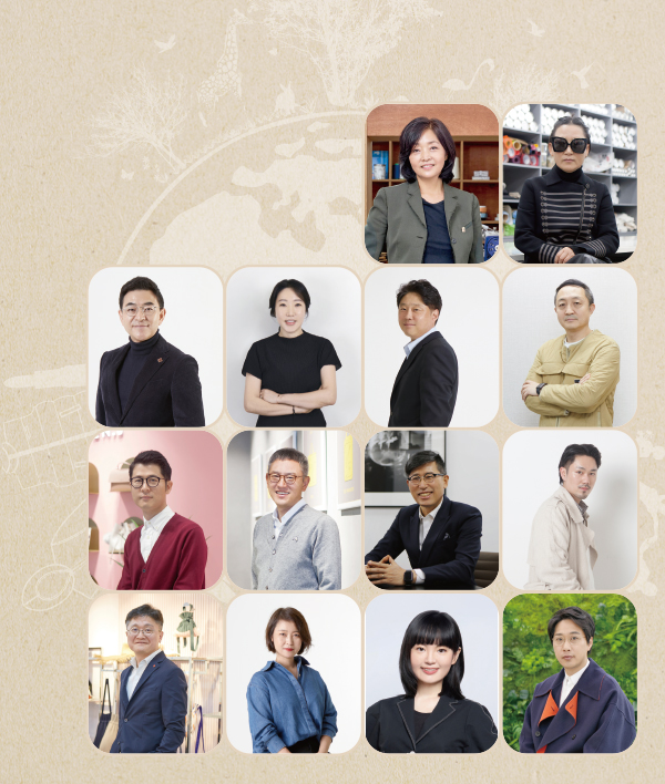패션마켓 지속 가능 리더 14人 <br> 한경애 임선옥 서부석 왕종미 이종훈… 3-Image