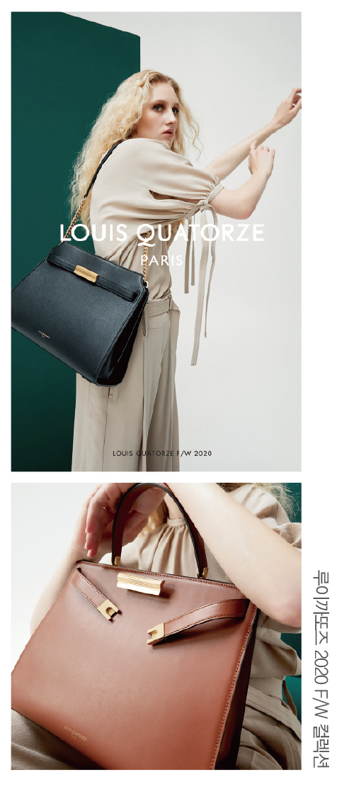 닥스ACC~루이까또즈<br> 빅4 핸드백, 브랜딩 전략 4人4色 2790-Image