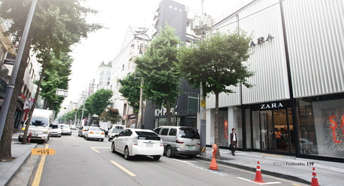 패션 스트리트 현장 르포<br> 명동 & 가로수길<br>‘뜨겁다 뜨거워’! 80-Image