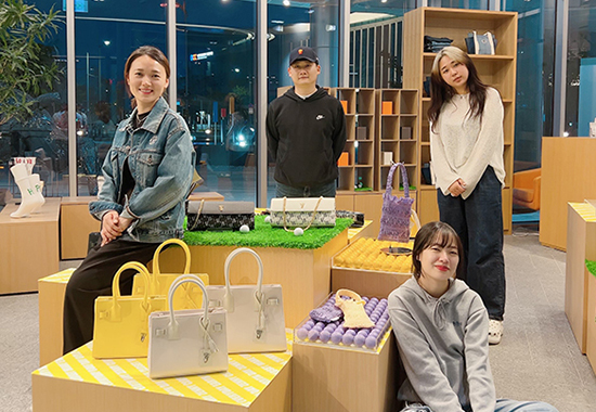 젠니클로젯, <br> 골프존 조이마루에 친환경 아트샵 오픈 3-Image