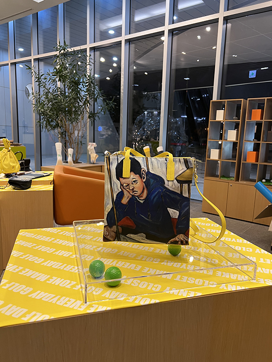 젠니클로젯, <br> 골프존 조이마루에 친환경 아트샵 오픈 1460-Image