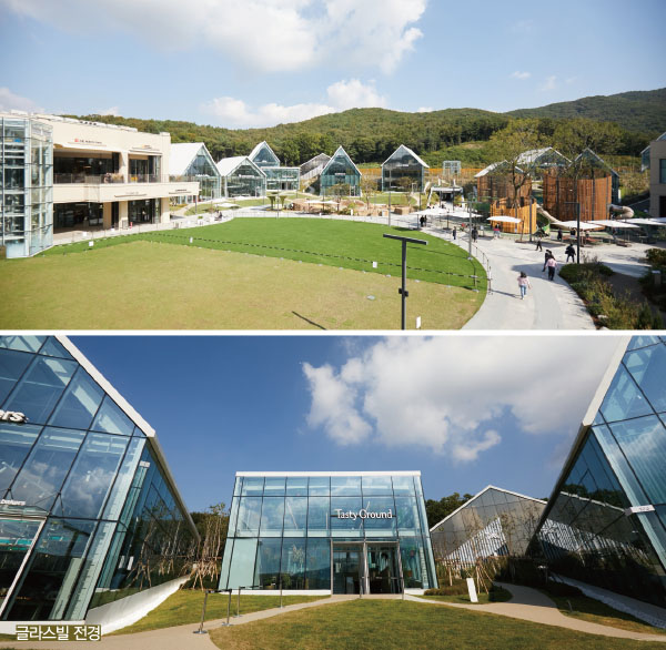 ‘롯데 타임빌라스’ 연일 화제~<BR>자연 속 휴식 공간… 의왕 프리미엄 아울렛 1537-Image