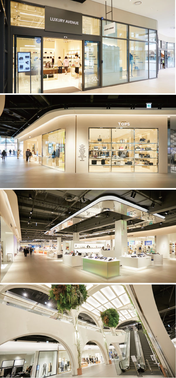 ‘롯데 타임빌라스’ 연일 화제~<BR>자연 속 휴식 공간… 의왕 프리미엄 아울렛 3087-Image