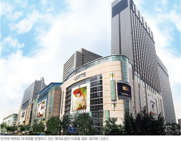 유통 공룡 ‘롯데’ 군살빼기 돌입!..인천점 등 국내 6개 점포 정리 221-Image