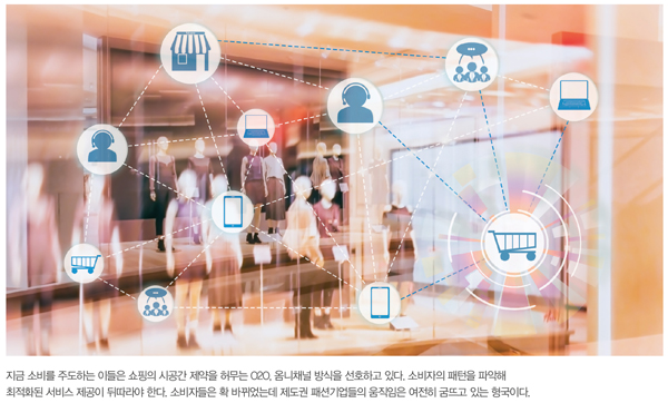 O2O, 옴니채널 구축 ‘강 건너 불구경’ ..패션, 온라인 퍼스트 아직도… 1319-Image