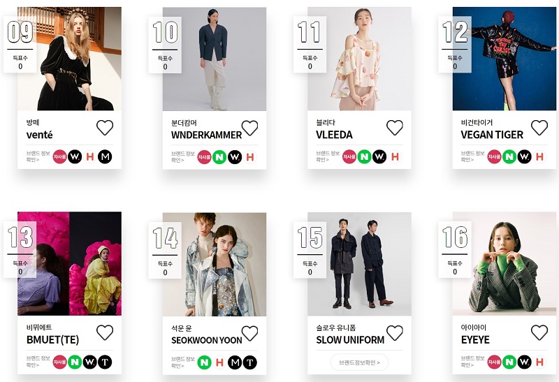 K패션오디션, TOP24 온라인 소비자 투표 10/12까지 진행 2950-Image
