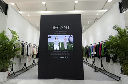 의류 무역 플랫폼 디캔트, 상하이 쇼룸 개최를 발판으로 가파른 수출 성장세 - 뉴스 썸네일 이미지