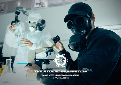 골프웨어브랜드 제이미웨스트, 23FW컬렉션 The Atomic Generation 론칭 - 뉴스 썸네일 이미지