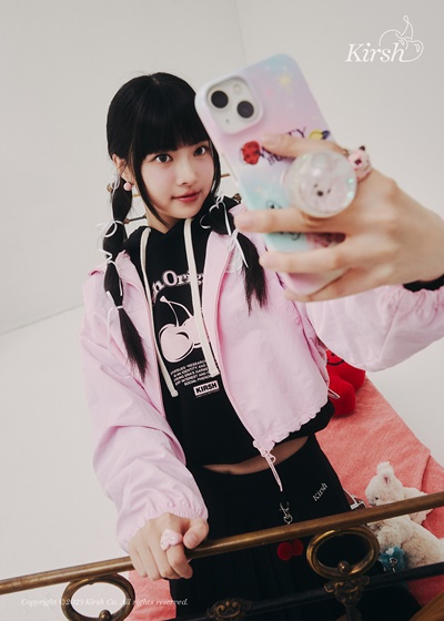 키르시, 브랜드 뮤즈로 르세라핌 홍은채 발탁 793-Image