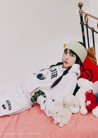 키르시, 브랜드 뮤즈로 르세라핌 홍은채 발탁 870-Image