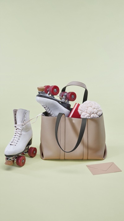 프랑스 백 & 트렁크 '모이나' 듀오 토트 출시 776-Image