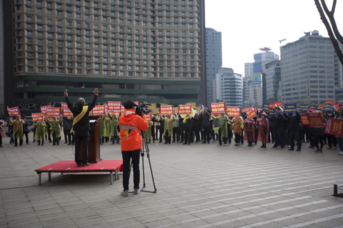 [포토]빅3 아울렛 출점 반대 시위 633-Image