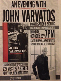 존 바바토스, 록과 남성패션은? 3-Image