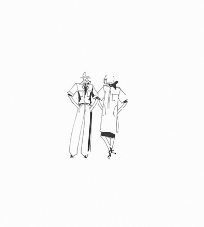 [패션 라이선스 브랜드②]토털 코디네이션 '기라로쉬' 634-Image