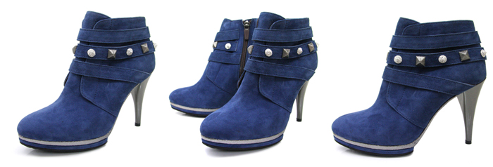 「미소페」 딥블루 앵클부츠 F/W 주력 315-Image