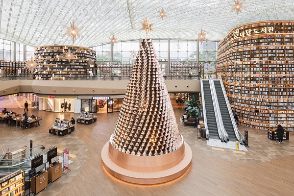 스타필드 코엑스몰 별마당 도서관에 찾아온 X-mas 1031-Image