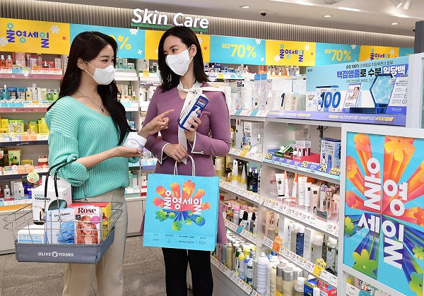 올리브영, 봄 스킨케어 키워드는 '그리너리' 1373-Image