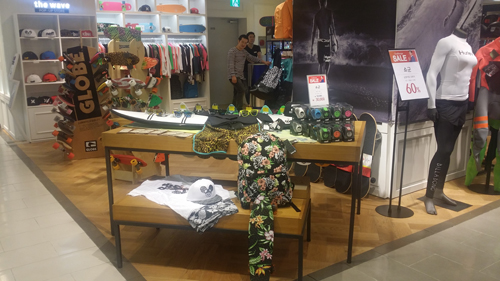 액티브스포츠숍 '쇼군' 롯데 팝업 460-Image